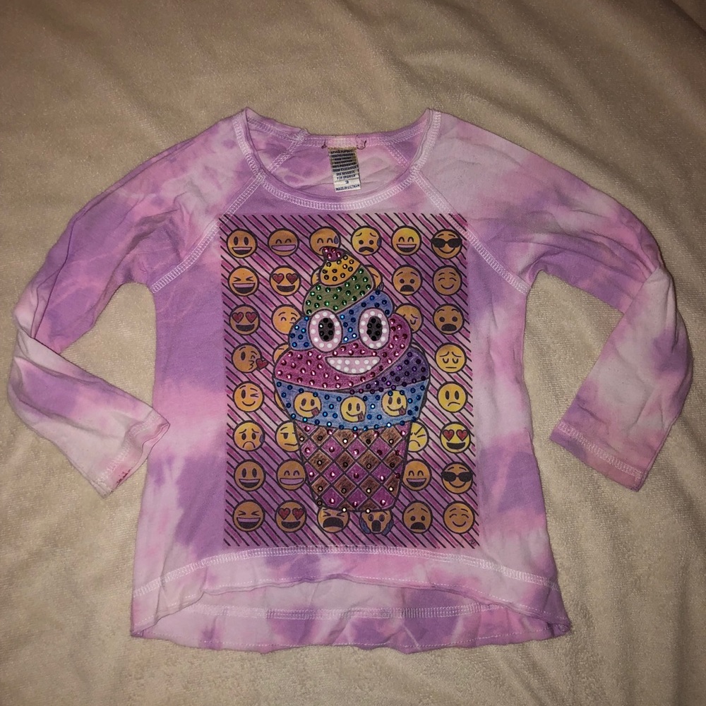 3 year old girl shirts bundle